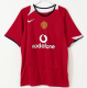 05-06 Manchester United home Retro Jersey Thailand Qualit