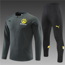 Young 23-24 Borussia Dortmund (grey) Sweater tracksuit set