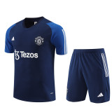 24-25 Manchester United (Training clothes) Set.Jersey & Short High Quality