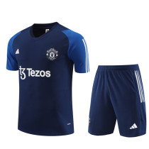 24-25 Manchester United (Training clothes) Set.Jersey & Short High Quality