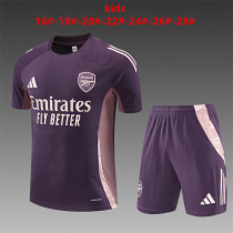 Kids kit 24-25 Arsenal (Training clothes) Thailand Quality