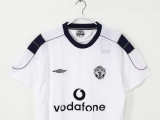 99-00 Manchester United Away Retro Jersey Thailand Quality