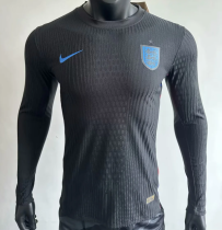 Long sleeve 2025 England Away Player Version Thailand Quality