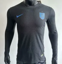 Long sleeve 2025 England Away Player Version Thailand Quality
