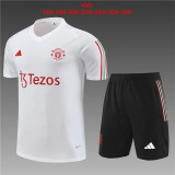 Kids kit 24-25 Manchester United (Training clothes) Thailand Quality