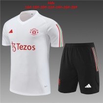 Kids kit 24-25 Manchester United (Training clothes) Thailand Quality