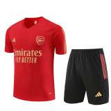 23-24 Arsenal (Training clothes) Set.Jersey & Short High Quality