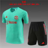 Kids kit 24-25 Manchester United (Training clothes) Thailand Quality