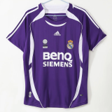 06-07 Real Madrid Away Retro Jersey Thailand Quality