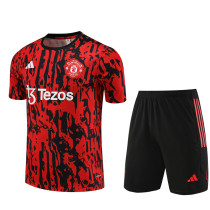 24-25 Manchester United (Training clothes) Set.Jersey & Short High Quality