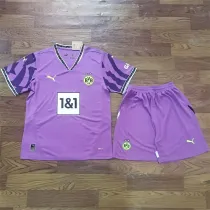 25-26 Borussia Dortmund (Goalkeeper) Set.Jersey & Short High Quality