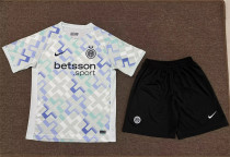 25-26 Inter milan Away Set.Jersey & Short High Quality