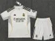 25-26 Real Madrid home Set.Jersey & Short High Quality