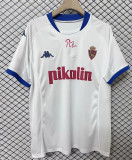01-02 Real Zaragoza home Retro Jersey Thailand Quality