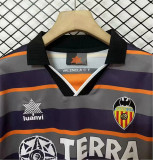 99-00 Valencia CF Away Retro Jersey Thailand Quality