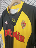 01-02 Real Zaragoza Away Retro Jersey Thailand Quality