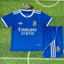 Kids kit 25-26 Real Madrid Third Away Thailand Quality