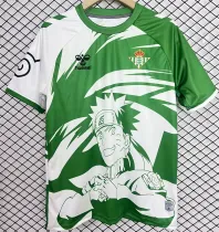 25-26 Real Betis (Naruto, manga and anime series) Fans Version Thailand Quality