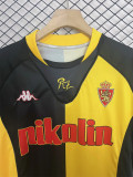 01-02 Real Zaragoza Away Retro Jersey Thailand Quality