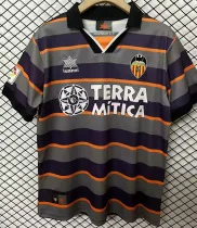 99-00 Valencia CF Away Retro Jersey Thailand Quality