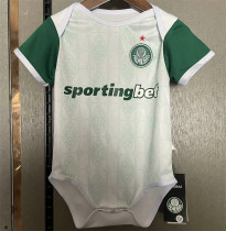 25-26 SE Palmeiras Away baby soccer Jersey