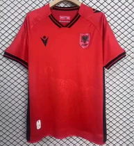 2025 Albania home Fans Version Thailand Quality