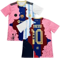 25-26 FC Barcelona (MESSI  10#) Fans Version Thailand Quality