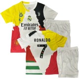 Kids kit 25-26 Real Madrid (RONALDO  7#) Thailand Quality