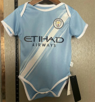 25-26 Manchester City home baby soccer Jersey