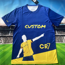 25-26 Al-Nassr FC (CR7) Fans Version Thailand Quality