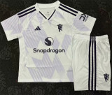 Kids kit 25-26 Manchester United Away Thailand Quality