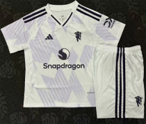 Kids kit 25-26 Manchester United Away Thailand Quality