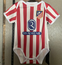 25-26 Atletico Madrid home baby soccer Jersey