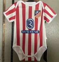 25-26 Atletico Madrid home baby soccer Jersey
