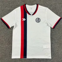 25-26 San Lorenzo Away Fans Version Thailand Quality