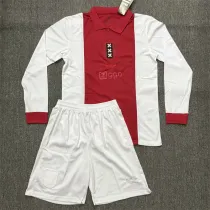 Long sleeve 24-25 Ajax (125th anniversary) Set.Jersey & Short High Quality