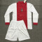 Long sleeve 24-25 Ajax (125th anniversary) Set.Jersey & Short High Quality