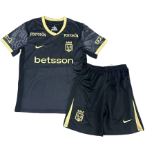 25-26 Atlético Nacional Away Set.Jersey & Short High Quality