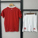 Kids kit 25-26 SC Internacional home Thailand Quality