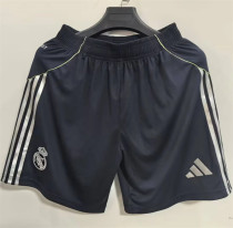 25-26 Real Madrid Away (Player Version) Soccer shorts Thailand Quality