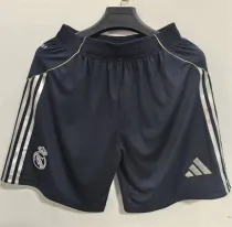 25-26 Real Madrid Away (Player Version) Soccer shorts Thailand Quality