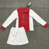 Long sleeve Kids kit 25-26 Ajax (125th anniversary) Thailand Quality