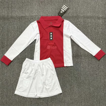 Long sleeve Kids kit 25-26 Ajax (125th anniversary) Thailand Quality