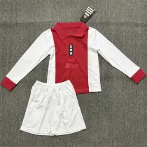 Long sleeve Kids kit 25-26 Ajax (125th anniversary) Thailand Quality