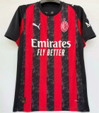 25-26 AC Milan home Fans Version Thailand Quality