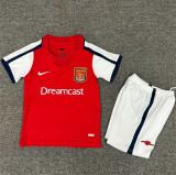 Kids kit 00-02 Arsenal home (Retro Jersey) Thailand Quality