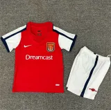 Kids kit 00-02 Arsenal home (Retro Jersey) Thailand Quality
