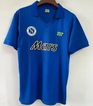 89-90 SSC Napoli home Retro Jersey Thailand Quality