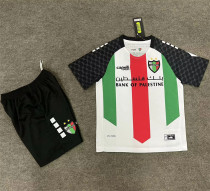 Kids kit 25-26 Palestino home Thailand Quality