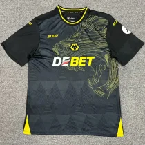 24-25 Wolverhampton Wanderers Away Fans Version Thailand Quality